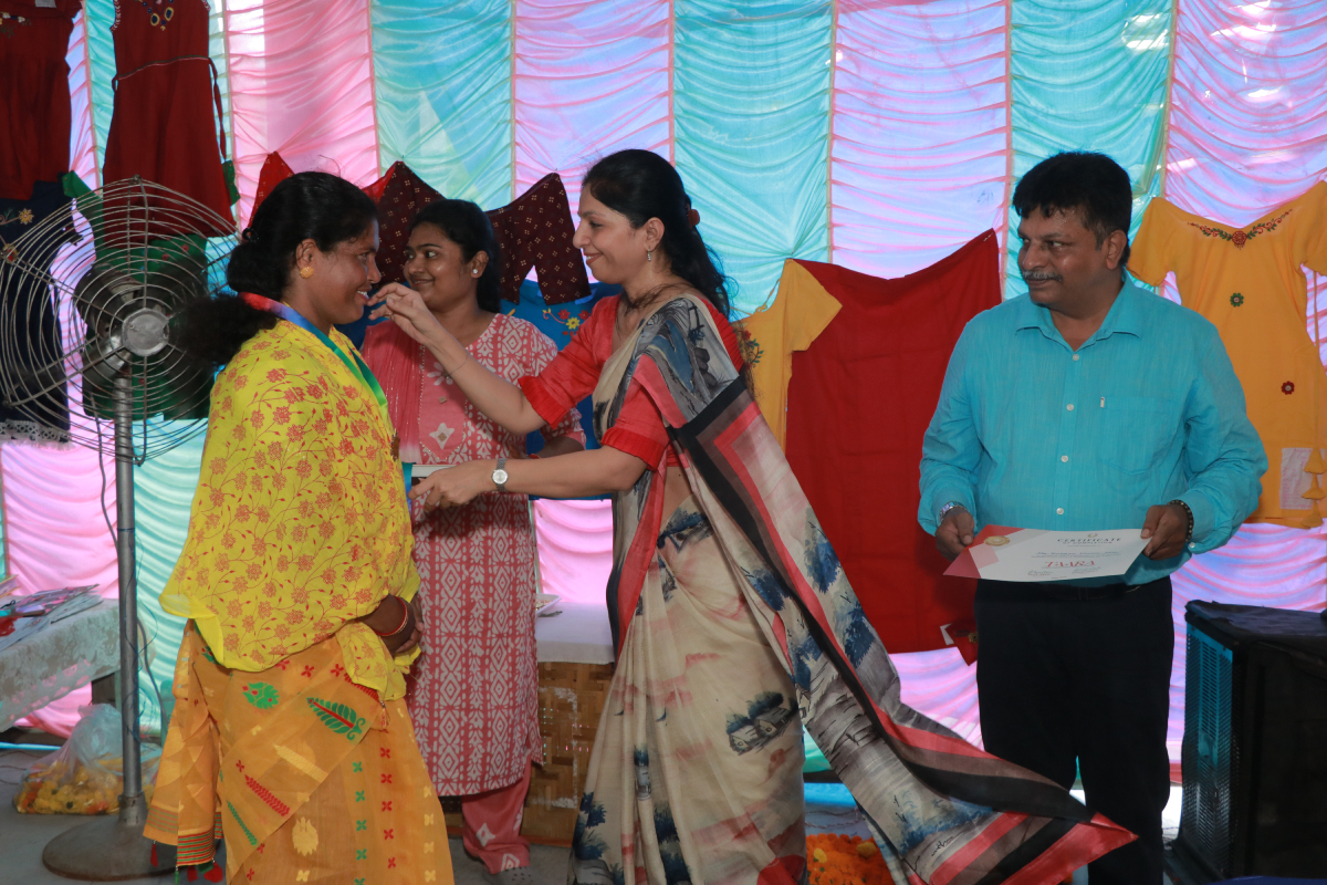 Survivors in India graduation